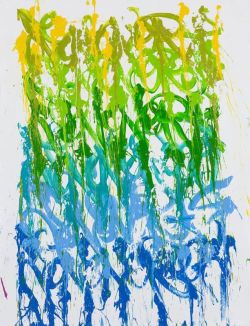 Peinture sur toile de Jonone God Help The Child reproduction peinte à la main