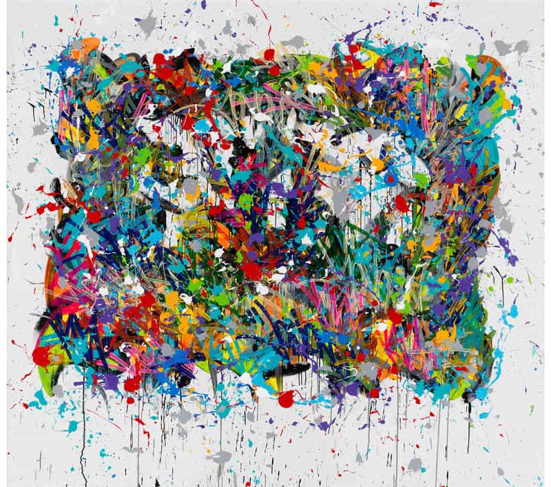 Jonone In Between 2015 216 X 187 Cm