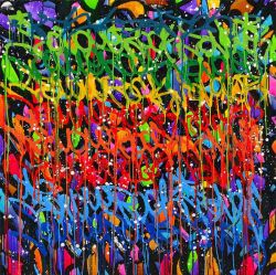 Peinture sur toile de Jonone London Is Calling reproduction peinte à la main