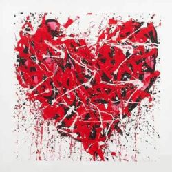 Peinture sur toile de Jonone Love reproduction peinte à la main