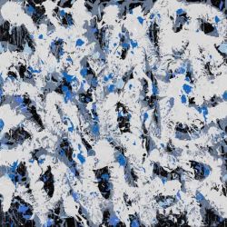 Peinture sur toile de Jonone New Age reproduction peinte à la main