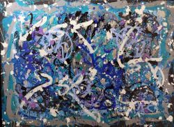 Peinture sur toile de Jonone Next Level reproduction peinte à la main