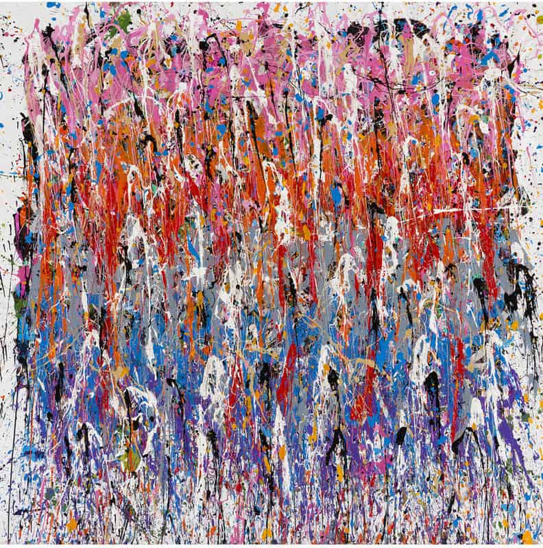 Jonone Over My Head 2015 204 X 202 Cm