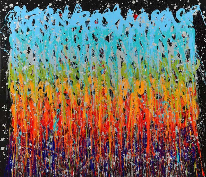 Jonone Raining Colors