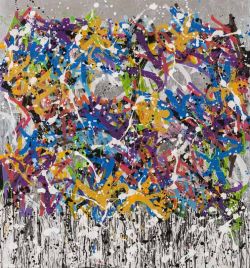 Peinture sur toile de Jonone Seeing Through The Clouds reproduction peinte à la main