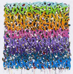 Peinture sur toile de Jonone Stay Ready reproduction peinte à la main