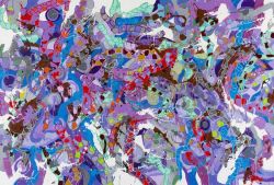Peinture sur toile de Jonone Sweet Hearts reproduction peinte à la main