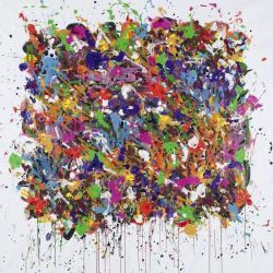 Peinture sur toile de Jonone The Stories Of Kings And Queens reproduction peinte à la main