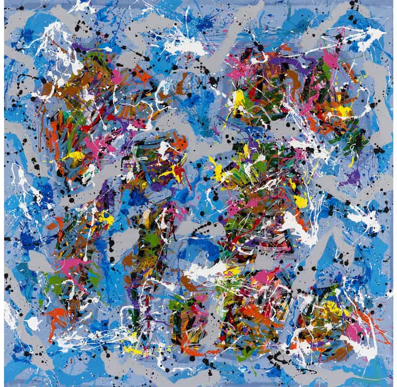 Jonone Walking Thru 2015 205 X 210 Cm