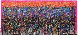 Peinture sur toile de Jonone Wipe Out reproduction peinte à la main