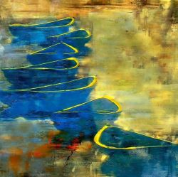 Jordi Ezquerra Feliu Untitled - C. 1980 reproduction peinte à la main