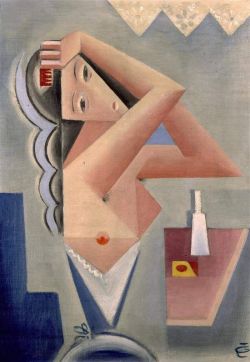 Josef Capek Pred Spamim reproduction peinte à la main