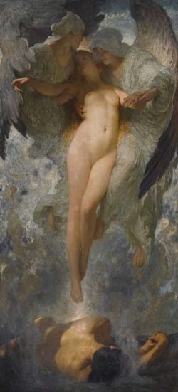 Joseph Solomon Eve reproduction peinte à la main