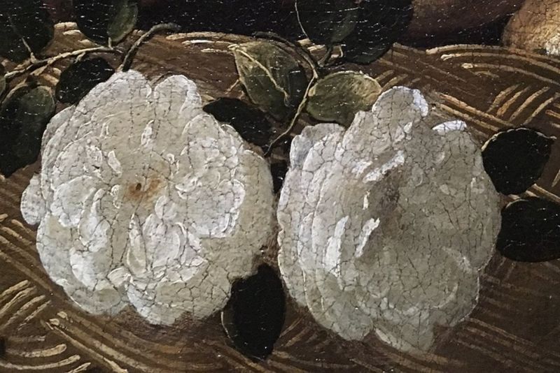 Juan de Zurbarán, Still Life with Lemons in a Wicker Basket, 1643-49