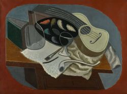 Peinture sur toile de Juan Gris La Table Du Peintre 1925 reproduction peinte à la main