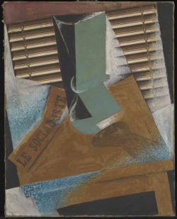 Peinture sur toile de Juan Gris The Sunblind Original Title La Jalousie 1914 reproduction peinte à la main