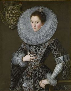 Peinture sur toile de Juan Pantoja De La Cruz Duchesse Bragance reproduction peinte à la main