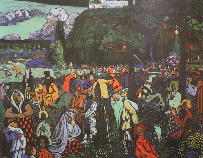 Kandinsky Colorful Life