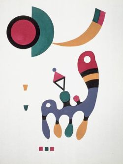 Peinture sur toile de Kandinsky Composition reproduction peinte à la main