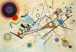 Peinture sur toile de Kandinsky Composition VIII reproduction peinte à la main