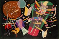 Peinture sur toile de Kandinsky Composition X reproduction peinte à la main