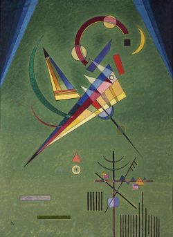 Peinture sur toile de Kandinsky Free - 1927 reproduction peinte à la main