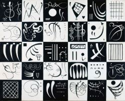 Peinture sur toile de Kandinsky Thirty reproduction peinte à la main