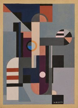 Karel Maes Untitled 1922 reproduction peinte à la main