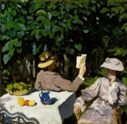 Karoly Ferenczy, Sunny Morning, 1905 reproduction peinte à la main