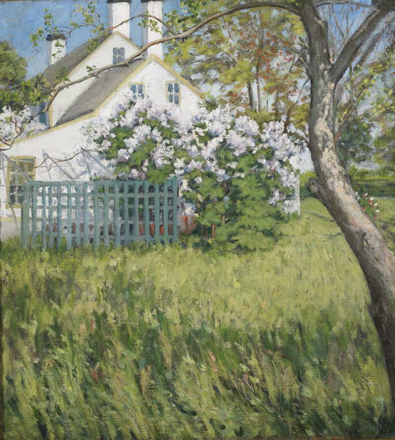Kate Freeman Clark White House Long Island Ca. 1905