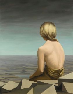 Kay Sage Le Passage 1956 reproduction peinte à la main