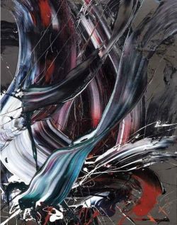Kazuo Shiraga Tenjnkai reproduction peinte à la main