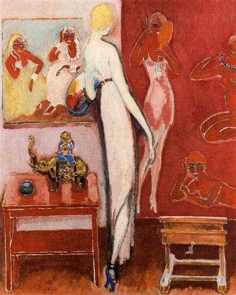 Kees Van Dongen Dans Les Folies Bergeres 1913