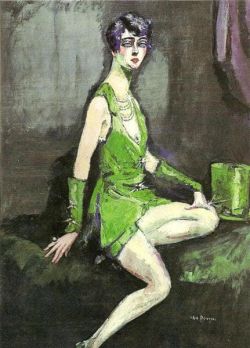 Peinture sur toile de Kees Van Dongen Ecuyere 1920 reproduction peinte à la main