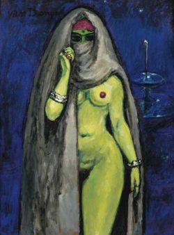 Peinture sur toile de Kees Van Dongen Lailla 1908 reproduction peinte à la main