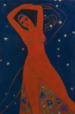 Peinture sur toile de Kees Van Dongen Leila 1915 reproduction peinte à la main