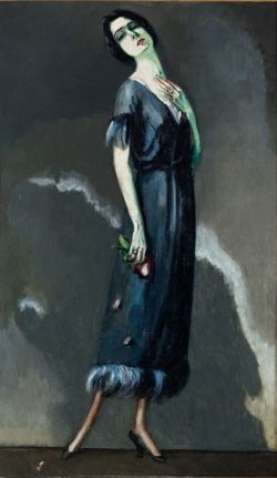 Peinture sur toile de Kees Van Dongen Maria Ricotti En La Zalamera - 1921 reproduction peinte à la main