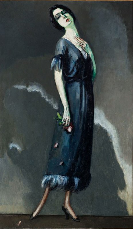 Kees Van Dongen Maria Ricotti En La Zalamera - 1921