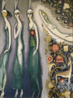 Peinture sur toile de Kees Van Dongen Montparnasse Blues 1922-1925 reproduction peinte à la main