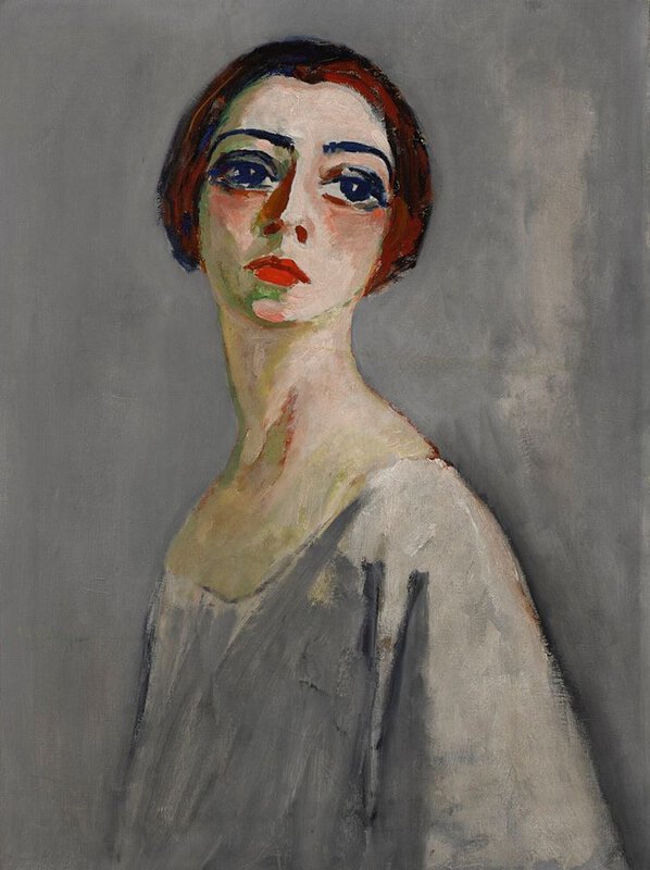Kees Van Dongen Portrait De Femme C. 1919