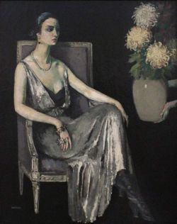 Peinture sur toile de Kees Van Dongen The Sphinx reproduction peinte à la main