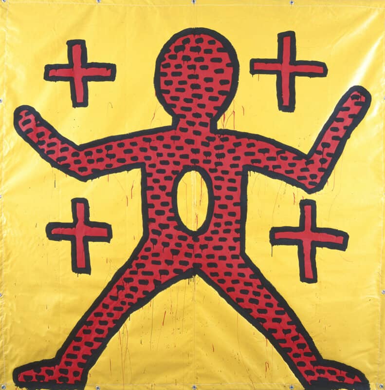 Keith Haring Untitled 1981 - Assassination Of John Lennon