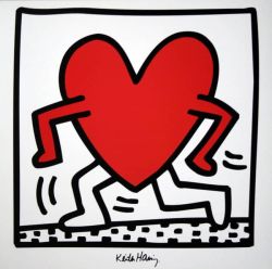 Peinture sur toile de Keith Haring Untitled 1984 reproduction peinte à la main