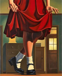 Peinture sur toile de Kenton Nelson Charm reproduction peinte à la main