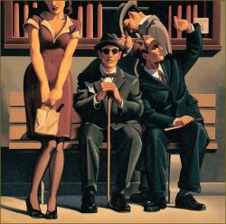 Kenton Nelson Such A Sight reproduction peinte à la main
