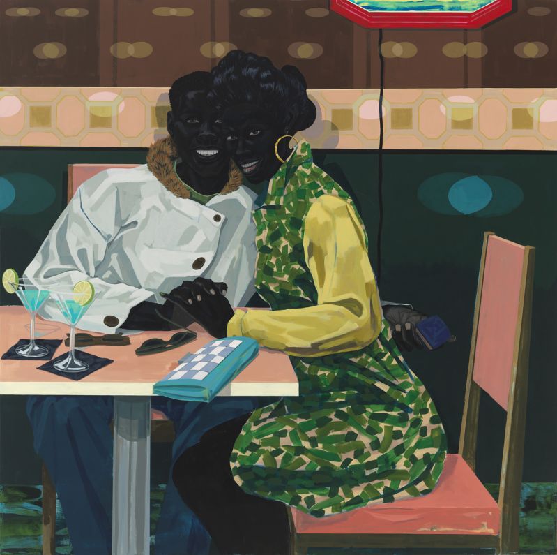 Kerry James Marshall, Untitled - Club Couple - 2014
