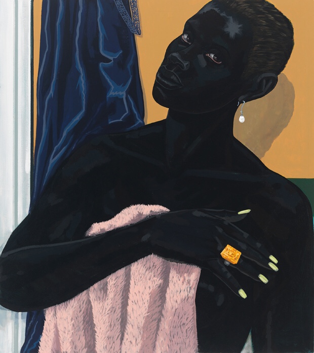 Kerry James Marshall, Untitled - Pink Towel - 2014