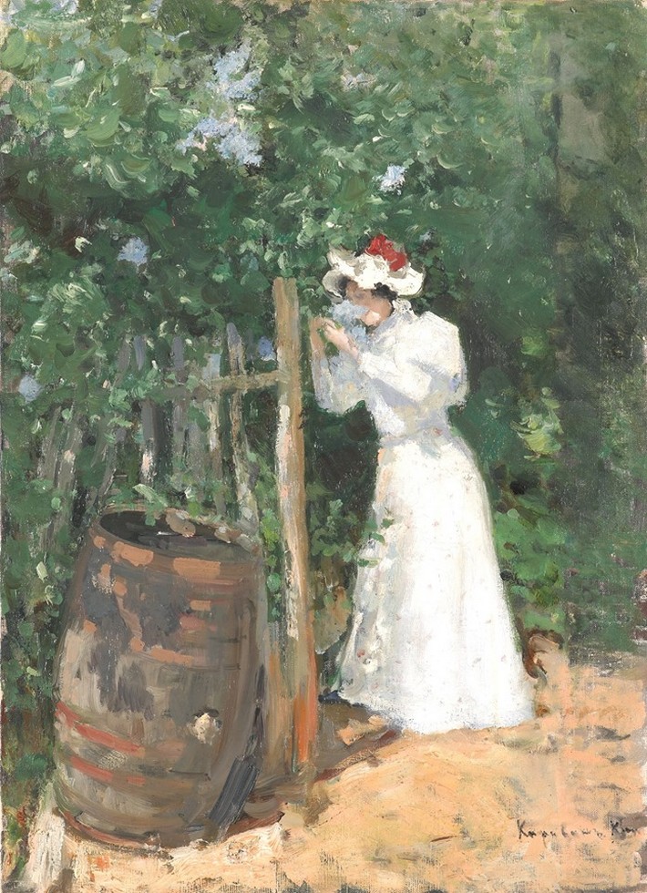 Konstantin Korovin, Summer, Lilac - 1895