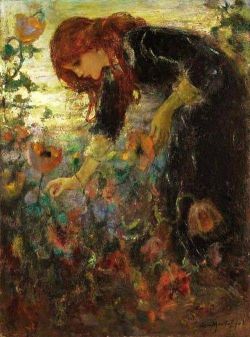Laura Muntz Lyall Oriental Poppies reproduction peinte à la main