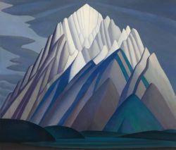 Lawren Harris Mountain Forms - 1926 reproduction peinte à la main